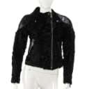 Short jacket made of astrakhan fur. size 36