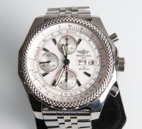 Breitling Bentley GT, men's wristwatch, 2007