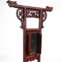 Chinese cabinet, entrance table and cane (3)