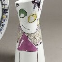 Poul Pava for Aida, fad samt kande, porcelæn (2)