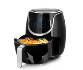 1696 - Airfryer Af 125718 Sort Fra Emerio