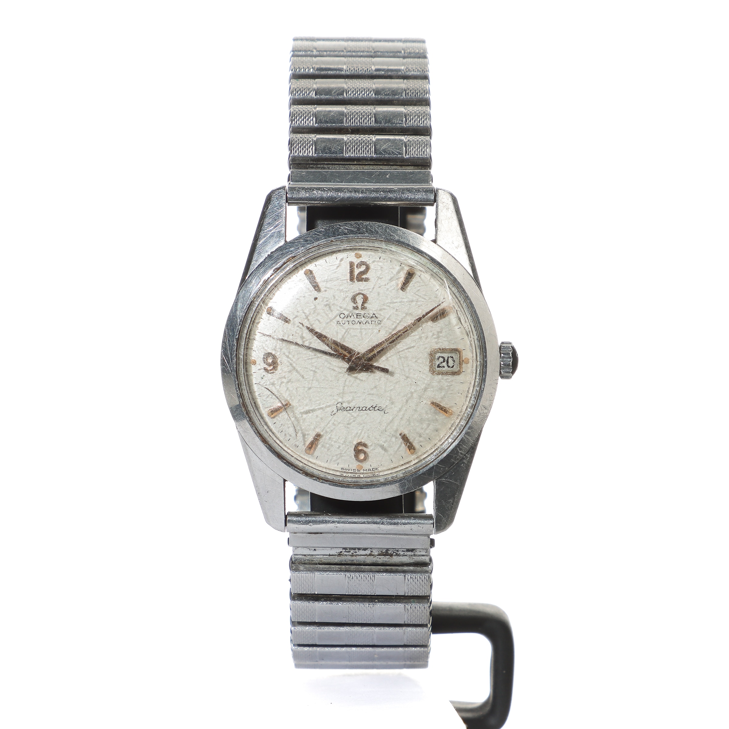 Vintage Omega Seamaster men's wristwatch