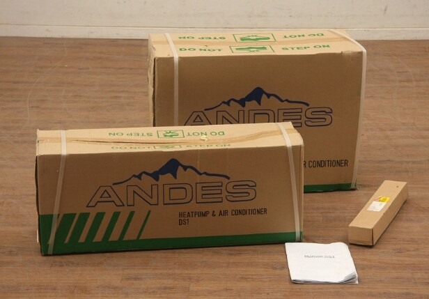 Andes, Varmepumpe model DS1
