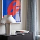 Pierre Charpin for HAY. Table lamp model PC, aluminium