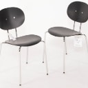 428. Piet Hein for Sibast furniture. Two dining chairs, model Piet Hein (2)
