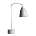 Cecilie Manz for Lightyears. Caravaggio Read bordlampe - Matt grå 