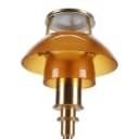 Poul Henningsen. PH 3/2 table lamp, amber, Limited Edition