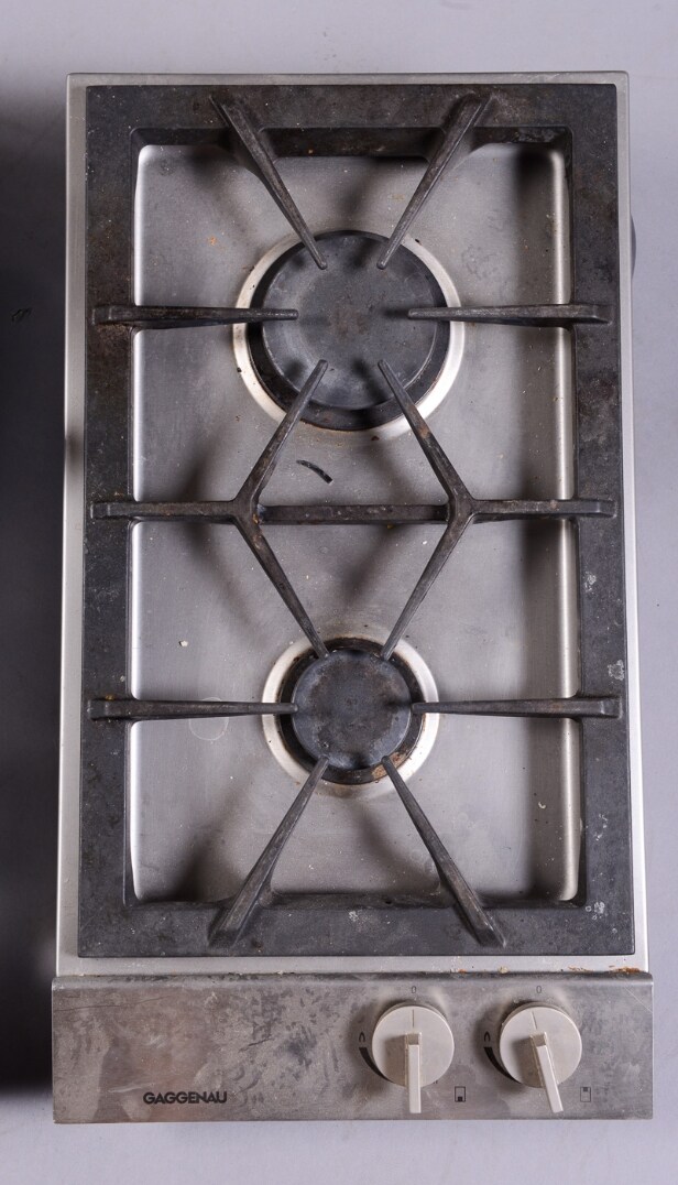 Boffi Køkken med Corian plade og Gaggenau hvidevarer