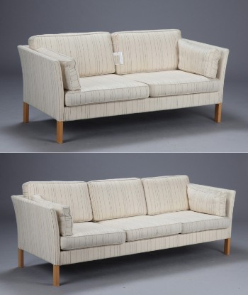 Erik Jørgensen. To-pers. samt tre-pers. sofaer, model EJ-260/2 og EJ-260/3 (2)