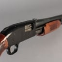 Mossberg pumpgun, haglgevær model 500A, kal. 12/70