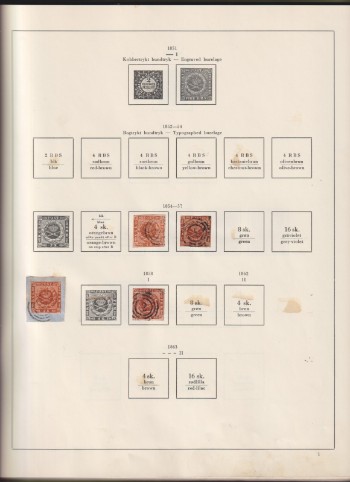 DANMARK. Stemplet/ubrugt samling (1854-1988) inkl. en del Bogtryk samt en del ubrugt