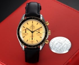 Herrearmbåndsur fra Omega, model Speedmaster Reduced, ref. 175.0032