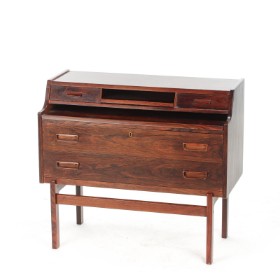 Arne Wahl Iversen Skrivechatol/ladies desk in rosewood, model 70/2