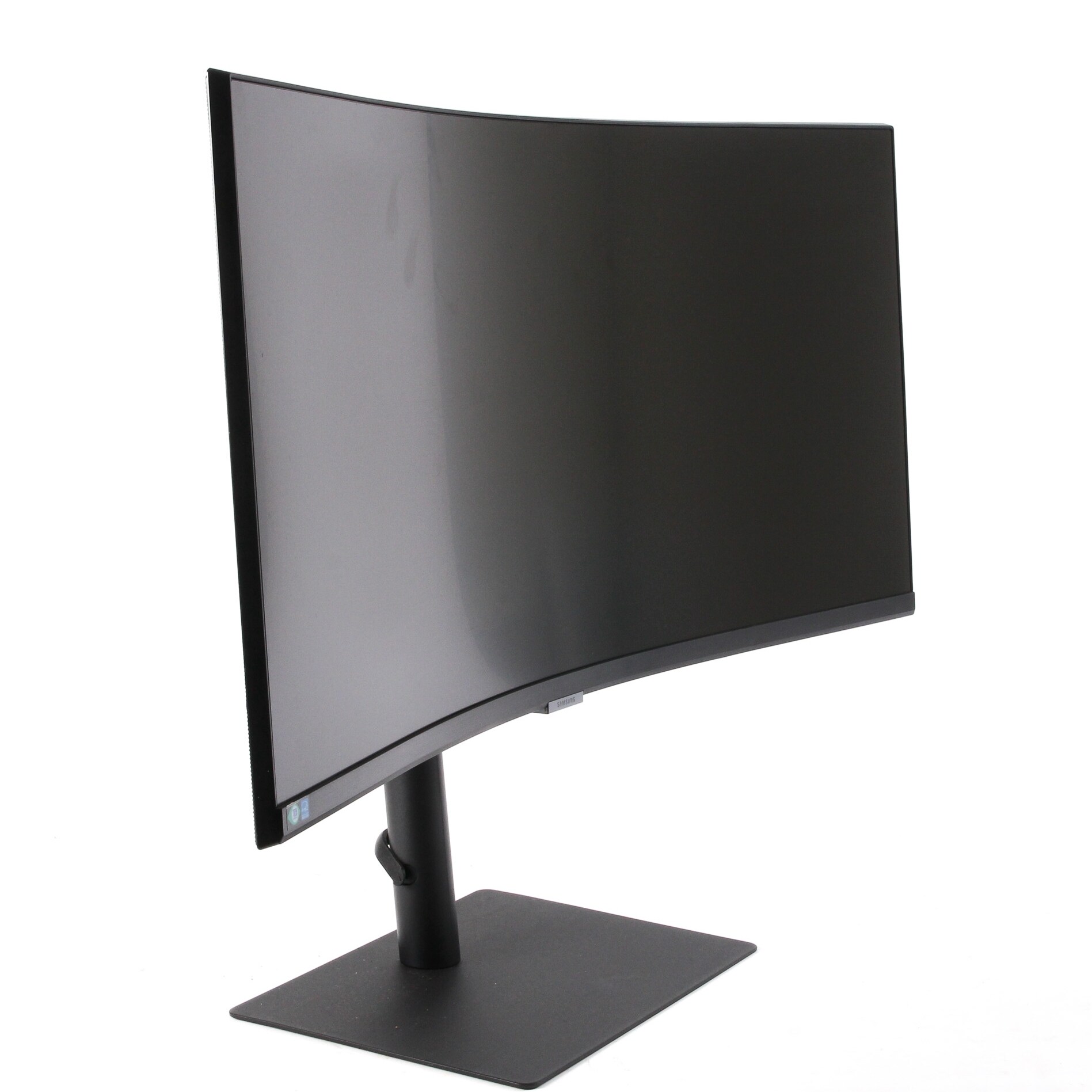 Samsung 34 inch Curved screen. | Lauritz.com