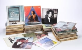Collection LP albums (approx. 155)