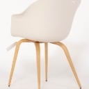 655. GamFratesi for Gubi. Six armchairs model Bat Dining Chair (6)