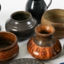 Large collection primarily Danish ceramics including Gerd Bøgelund (24)
