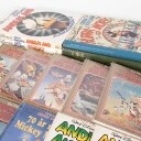 Collection Walt Disney cartoons Donald Duck etc.