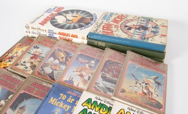 Collection Walt Disney cartoons Donald Duck etc.