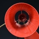 Retro standerlampe / 'Tivoli' lampe, tre-armet, 1950'erne