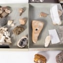 Large scientific mineral collection (approx. 500)