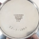 A. F. Rasmussen. Coffee service made of sterling silver (3)