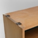 Royal Board shelving system, oak