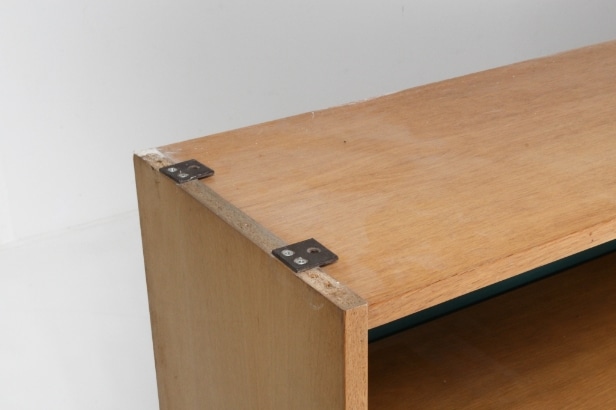 Royal Board shelving system, oak