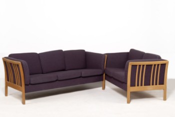 Dansk møbelfabrikant. To og tre personers sofa (2)