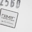 Nissen & Gehl for Naver Collection. 'Strawberry' sofabord plade af hvid laminat, model AK2560