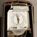 Esso stander, motorgasolie / benzinstander