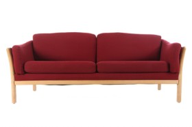 Danish furniture manufacturer. Three-person sofa