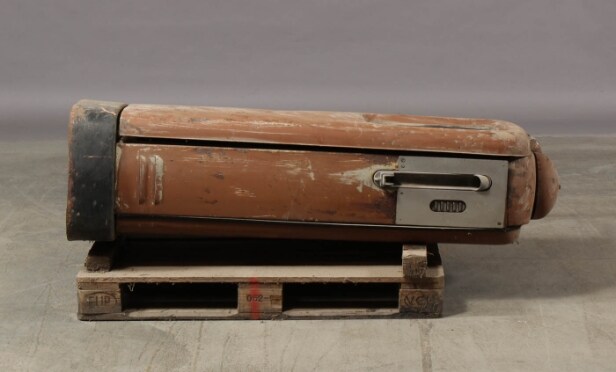 Esso stander, motorgasolie / benzinstander