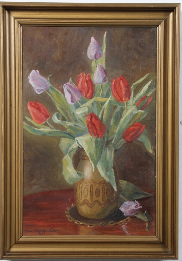 Ubekendt kunstner. Victoria Weienslye Nielsen.