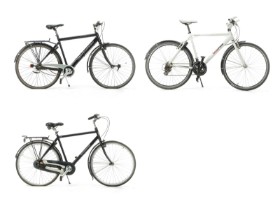 7866, 7872, 7873 - Samling cykler (3)