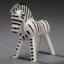 Kay Bojesen. Zebra af bemalet træ