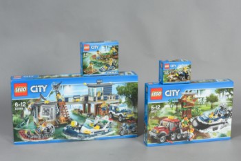 Lego-City. Swamp police Theme (alle år 2015) (4)