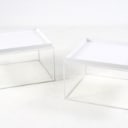 HAY. Par sofaborde, model Tray Table, hvid (2)