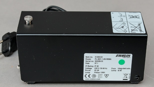 Roblon, Fiber optics: Fiberlys med driver og fiberoptik  Denne vare er sat til omsalg under nyt varenummer 4285103