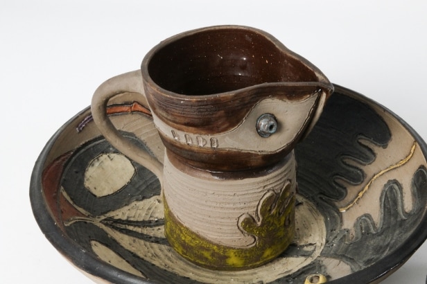 Large collection primarily Danish ceramics including Gerd Bøgelund (24)