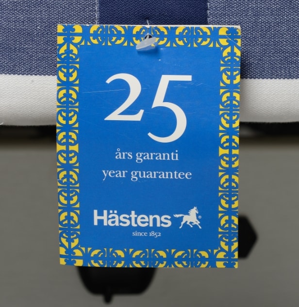 Hästens seng med elevation og massage, model Adjustable