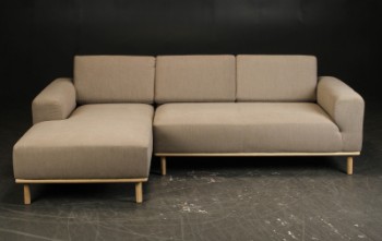 Tre-pers.chaiselong sofa, model Vilmar (2)