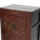 Chinese cabinet, entrance table and cane (3)