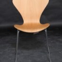 Arne Jacobsen. 'Syver' stol, egetræ, model 3107