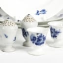 Royal Copenhagen.  'Blå Blomst'.  Service af porcelæn ( 72)