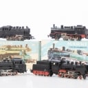Märklin. Samling fire damplokomotiver. (4)