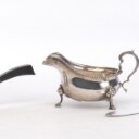 Georg Jensen kagespade samt to smørnæb (3)