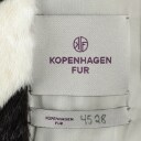 7043 - Kopenhagen Fur. Unique two-piece mink coat size 40/42