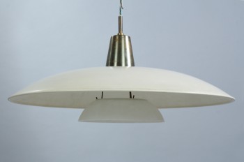Poul Henningsen. PH 5/3 pendant lamp, from the 1940s