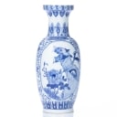 Kinesisk vase af porcelæn